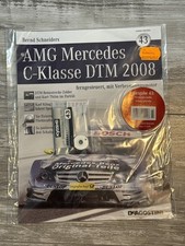 Kyosho  DeAgostini 1:8  AMG Mercedes-Benz C-Klasse DTM 2008  #43 mit Heft     +