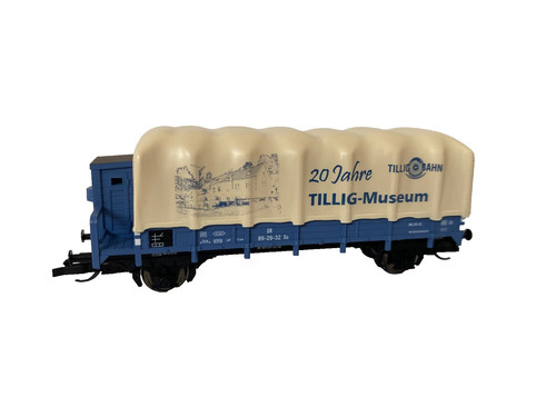 Tillig 501924 planenwagen - tillig, tt