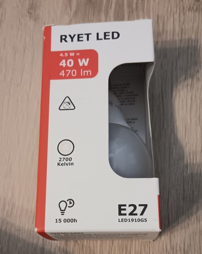 Led glühbirne ryet e27 - led,