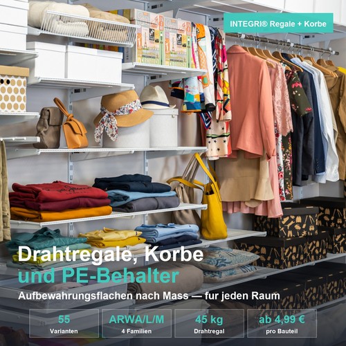 Integri drahtregal korb - integri,