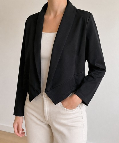 Schicke bolerojacke schwarz - schicke, bolerojacke,