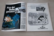 Motorrad 07/1981 Yamaha TR 1