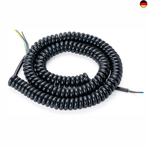 Spiralkabel adrig - 3,