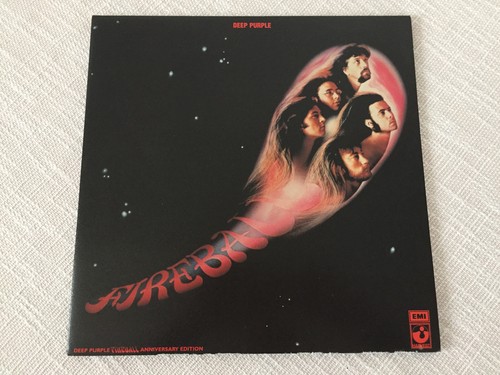 Deep purple fireball vinyl - purple,