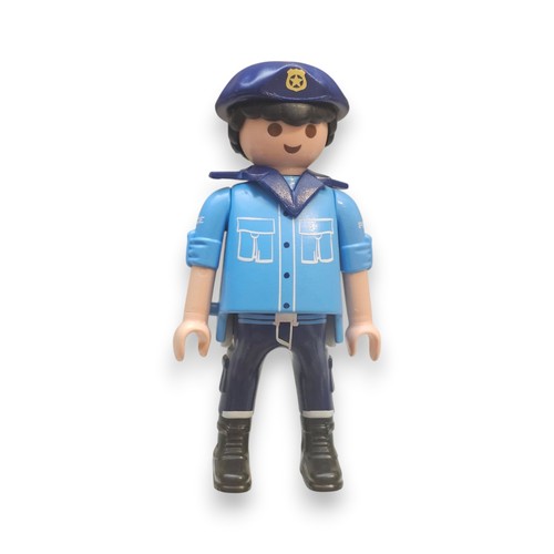 Playmobil figur mann polizist - figur,