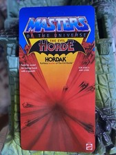 ** HORDAK Custom Card MASTERS