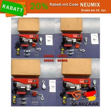 Elektrische Seilhebezug