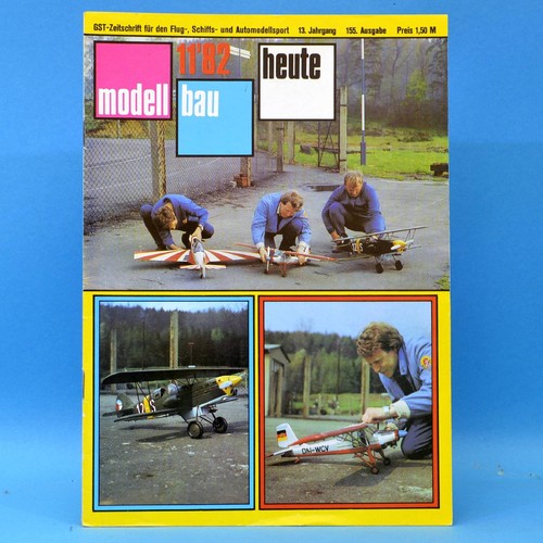 Modellbau heute 1982 gst - heute,