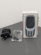 Nokia 3310 dunkelblau - nokia,