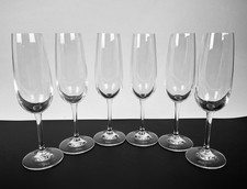 Set aus vintage sektflöten - aus, vintage-sektflöten