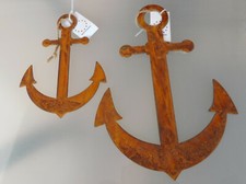 Deko Anker aus Eisen
