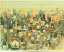 PAUL KLEE - DIE FLORA DER