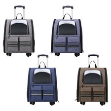Cat Trolley Case Rucksack Pet