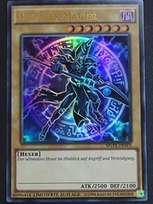 ⭐Dunkler Magier⭐MVP1-DESV3 Yu-Gi-Oh! Ultra Rare Limitierte Auflage Deutsch NM