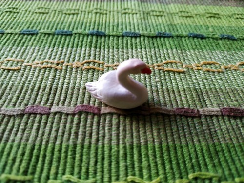 Schleich mini tiere schwan - tiere,
