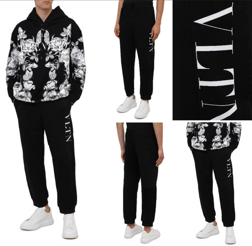 Valentino vltn patchwork - vltn,