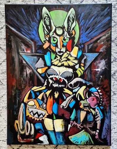 Art paco original - original, bild