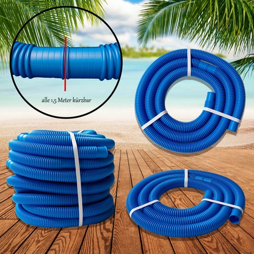 Poolsun poolschlauch 32mm blau - 32mm,