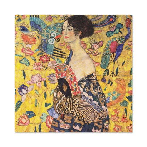 Klimt dame mit - klimt,