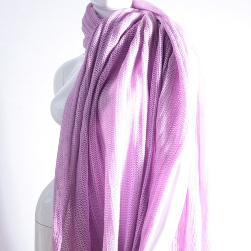 Xxl lace stola - lace, strick