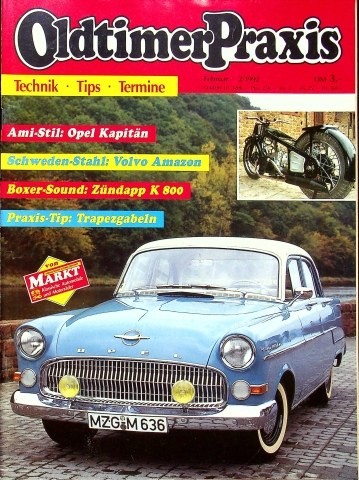 Oldtimer praxis 1992 - oldtimer,