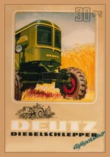 Blechschild 20x30 Deutz Diesel