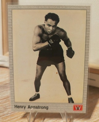 Henry armstrong tc - armstrong, no.46