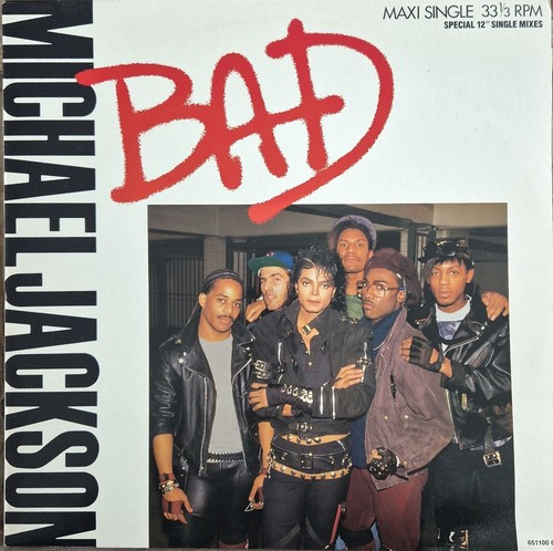 Michael jackson bad - bad, (1987)