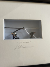 Volker Kühn,  "Verknotet", Art in Boxes, 3-D-Objekt, handsigniert