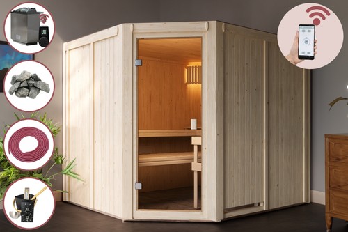 Sauna saunakabine innensauna - sauna,