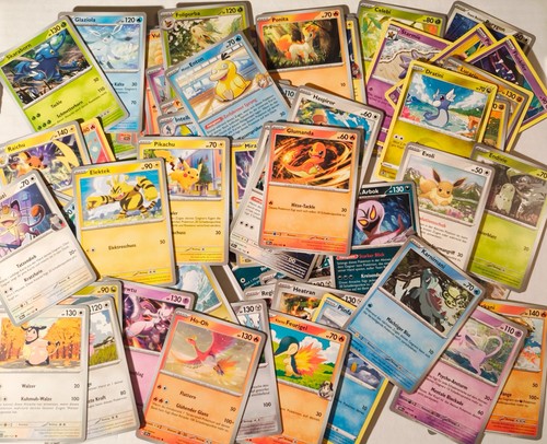 100 pokémon karten - 100,