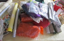 Bastelpaket XXL, Stoffe und