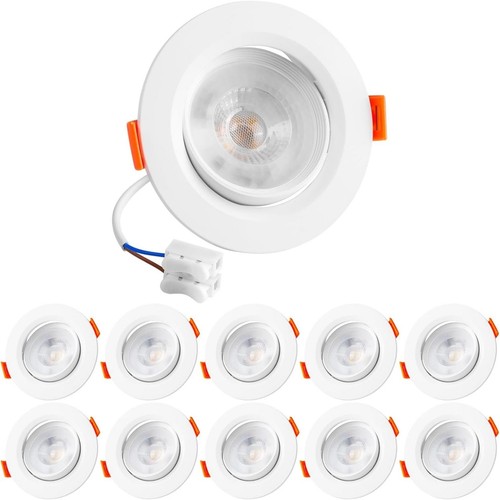 10x led spot einbaustrahler - 5/10x,