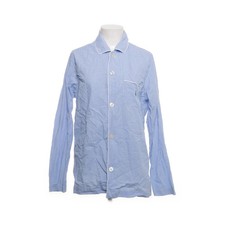 Polo Ralph Lauren Sleepwear, Pyjamahemd, Größe: S, Blau/Weiß, Baumwolle -Zwe