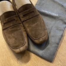 Tom Ford Wildleder PennyLoafer Gr.  42, Herren, Slipper