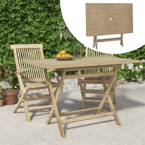 Gartentisch mit