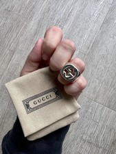 Gucci interlocking ring - interlocking,