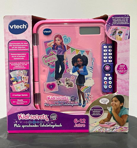 Vtech kidisecrets magic voice - magic,