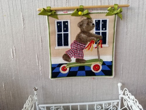 Miniatur bild wandbehang - miniatur,bild,wandbehang, "bär