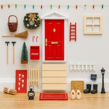 Weltbild Wichteltür Einstiegsset XL 50-teilig Wichteln Weihnachten