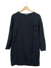 ARMEDANGELS Freizeitkleid Damen Schwarz Gr. 38 Casual Baumwolle Minikleid