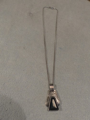 Anhänger schwarzer onyx mit - anhänger,