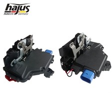 2x Hajus Türschloss Hinten