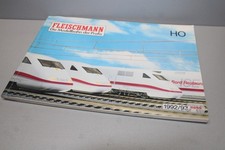 Fleischmann Katalog 1992/93 Spur H0