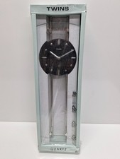 Twins Wanduhr Pendeluhr Uhr