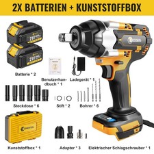 1200Nm Akku Schlagschrauber