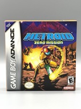 Metroid zero mission - zero, nintendo