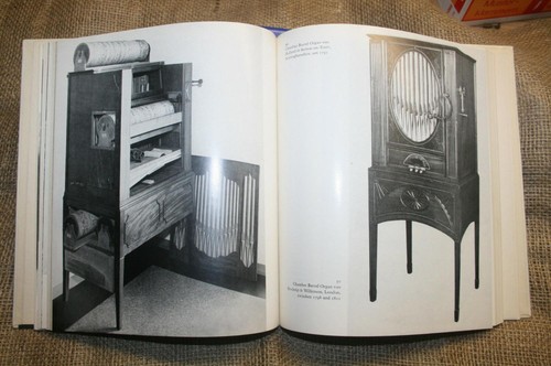 Sammlerbuch alte drehorgel - alte,