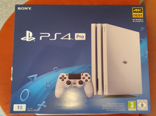 Sony PlayStation 4 Pro 1TB Weiß Mit OVP CUH-7116B - sehr gut PS4