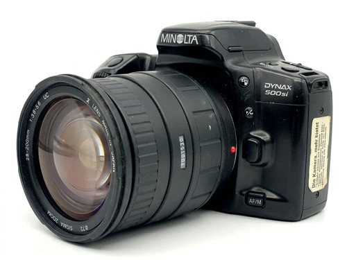 Minolta dynax 500 sigma - minolta,